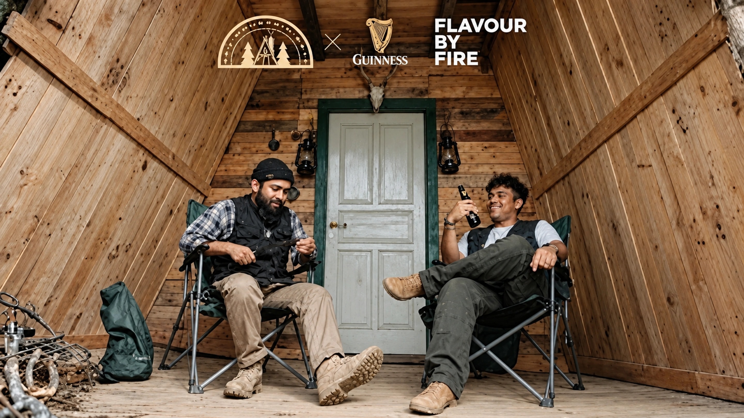 Guinness — Flavour by Fire