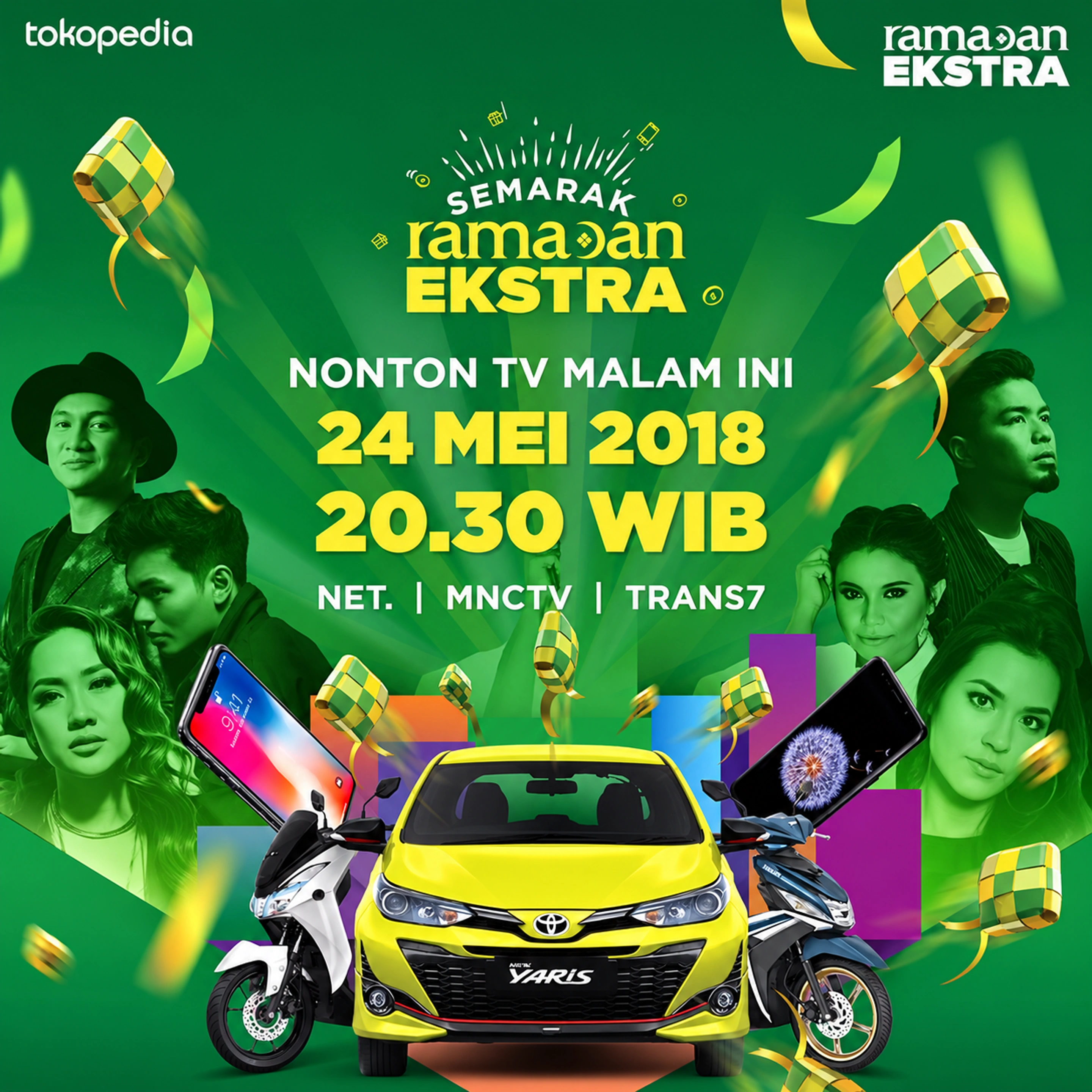 Tokopedia — Semarak Ramadhan Ekstra